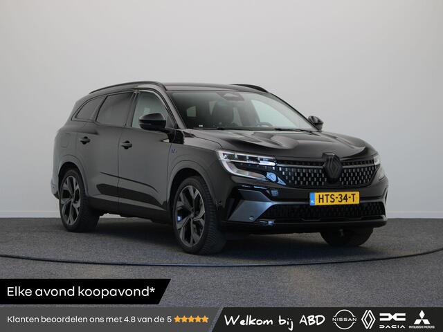Renault ESPACE E-Tech full hybrid 200pk esprit Alpine 5p. | Full Options | Afneembare Trekhaak | Harman kardon | HUD | Elek. verwarmbaar voorruit |