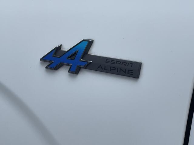 Renault ESPACE E-Tech full hybrid 200 esprit Alpine 7p. / Head-up display / 360° camera / stoelverwarming / adaptieve cruise control / keyless entry / elektrisch verstelbare stoelen / elektrische achterklep / draadloze oplader / LED koplampen / 20" velgen