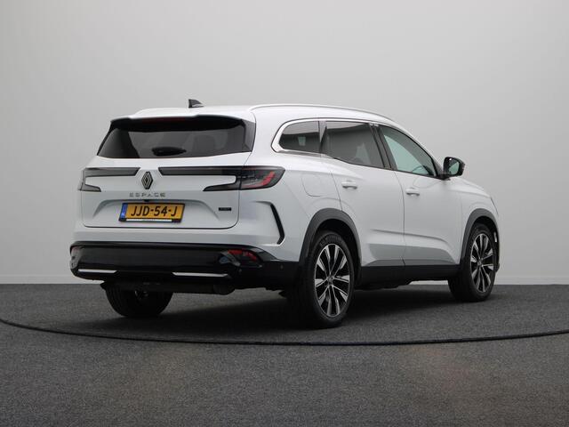 Renault ESPACE E-Tech full hybrid 200 techno 7p. | LED | Elektr.achterklep | Adaptive cruise | Climate control | Stuurverwarming |