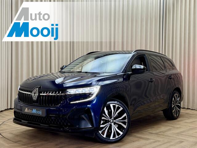 Renault ESPACE E-Tech full hybrid 200 *Panoramadak* HUD / Harman Kardon / Adapt. Cruise / Leder / Apple Carplay / 360 Camera / Trekhaak / 20"LMV