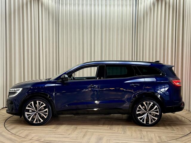 Renault ESPACE E-Tech full hybrid 200 *Panoramadak* HUD / Harman Kardon / Adapt. Cruise / Leder / Apple Carplay / 360 Camera / Trekhaak / 20"LMV