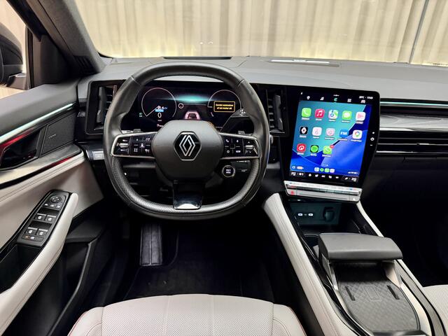 Renault ESPACE E-Tech full hybrid 200 *Panoramadak* HUD / Harman Kardon / Adapt. Cruise / Leder / Apple Carplay / 360 Camera / Trekhaak / 20"LMV