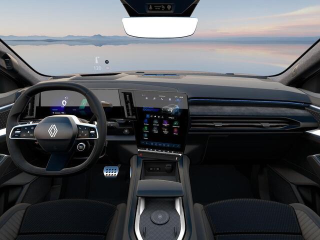 Renault ESPACE 7-zits Esprit Alpine Full Hybrid E-Tech 200 l Meer dan ¤ 5.000 voorraadvoordeel! l Gratis 5 jaar fabrieksgarantie!