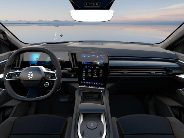 Renault ESPACE 7-zits Iconic Full Hybrid E-Tech 200 l Ook met licht interieur verkrijgbaar! l Meer dan ¤ 5.000 voorraadvoordeel! l Gratis 5 jaar fabrieksgarantie!