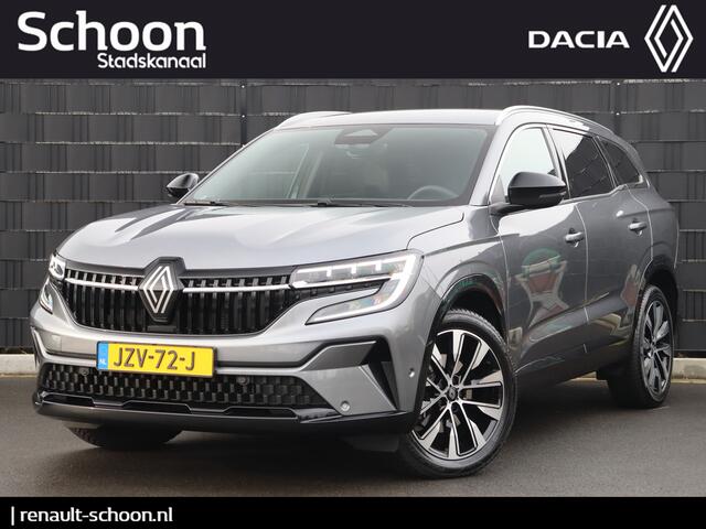 Renault ESPACE E-Tech full hybrid 200 techno 7p. HEV | Adap. Cruise | Stoel-/Stuurverwarming | Camera | Elek. Stoel