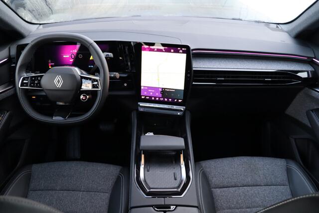 Renault ESPACE E-Tech full hybrid 200 techno 7p. HEV | Adap. Cruise | Stoel-/Stuurverwarming | Camera | Elek. Stoel