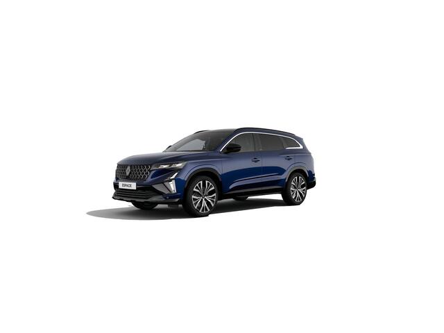 Renault ESPACE Iconic | Achteruitrijcamera | Elektrisch verwarmbare voorstoelen | Elektronisch geregelde airconditioning