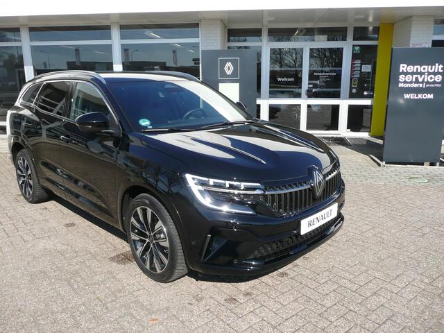 Renault ESPACE E-Tech full hybrid 200 TECHNO 7 P. PACK SOLID/ PACK WINTER/ 4SEIZOENSBANDEN/ ADAPTIEVE CRUISE/ PARK ASSIST RONDOM/ VERWARMBARE STOELEN+MASSAGE*/VERWARMBAAR STUUR EN VOORRUIT/ ELEK. ACHTERKLEP/ ETC... DEALER ONDERHOUDEN EN 1E EIGENAAR
