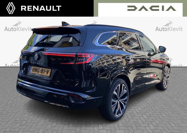 Renault ESPACE E-Tech full hybrid 200 iconic 7p. - Demo / pack advanced driving assist / pack harman kardon premium sound / panoramisch vast glazen dak