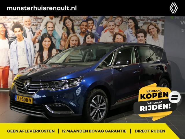 Renault ESPACE 1.8 TCe Intens 7p. - Glazendak - Dodehoek - Sensor v+a - Grootlichtassistent