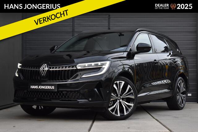 Renault ESPACE E-Tech full hybrid 200 iconic | 7 PERSOONS | FULL OPTION | STUUR/STOELVERWARMING | PANORAMADAK | HARMAN/KARDON | HUD | 360 CAMERA | ALL-SEASONBANDEN | ADAPT. CRUISE CONTROL |