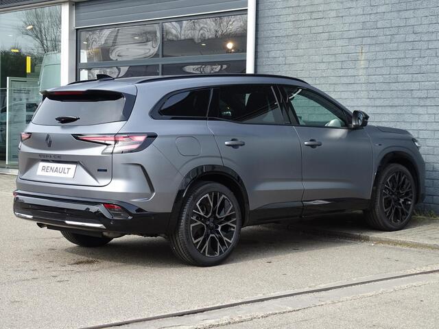 Renault ESPACE E-Tech full hybrid 200 esprit Alpine 5p. NU 5 JAAR GARANTIE! / PACK AROUND VIEW CAMERA / PACK COMFORT / MATTE LAK