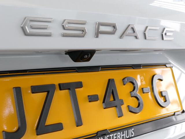 Renault ESPACE E-Tech full hybrid 200 techno 7p. - NIEUW! - Rondom camera - Stuur, stoel en voorruitverwarming - Parkeerassistent