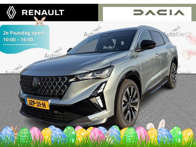 Renault ESPACE E-Tech full hybrid 200 techno 7p. - pack solid / pack around view camera