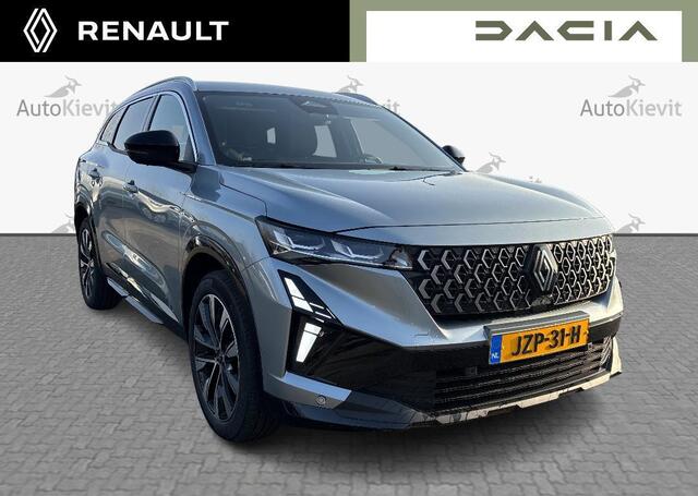 Renault ESPACE E-Tech full hybrid 200 techno 7p. - pack solid / pack around view camera