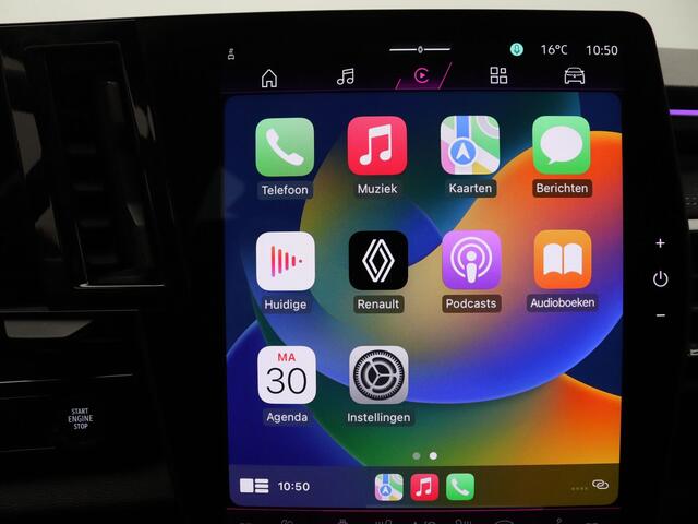 Renault ESPACE E-Tech full hybrid esprit Alpine 7p. 200pk Head-Up | 360° Camera | Adapt. Cruise | Stoel-/stuur-/voorruitverw.