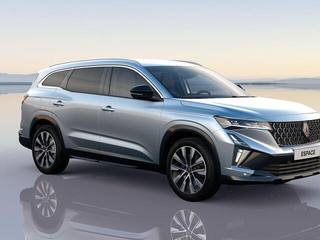 Renault ESPACE 7 zits Techno Full Hybrid E-Tech 200 l Meer dan ¤ 4.500 voorraadvoordeel! l Private Lease vanaf ¤ 653 per maand!!