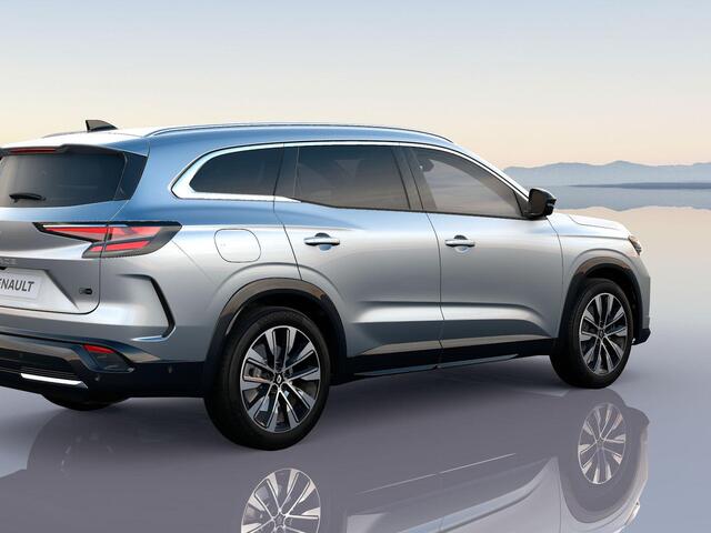 Renault ESPACE 7 zits Techno Full Hybrid E-Tech 200 l Meer dan ¤ 4.500 voorraadvoordeel! l Private Lease vanaf ¤ 653 per maand!!