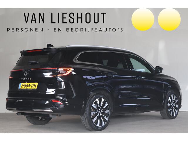 Renault ESPACE E-Tech full hybrid 200 techno 7p. NL-Auto!! Stuur+Stoel verw. I MEM.SEATS I Dode.Hoek
