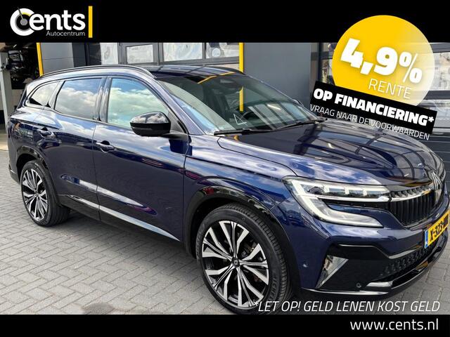 Renault ESPACE E-Tech Full Hybrid 200 Iconic 7p Trekhaak Head Up