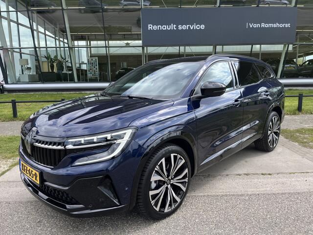 Renault ESPACE E-Tech full hybrid 200PK iconic / Panorama/ 360 Camera / Winterpakket / 4-Control / PDC V+A / 20''LMV /