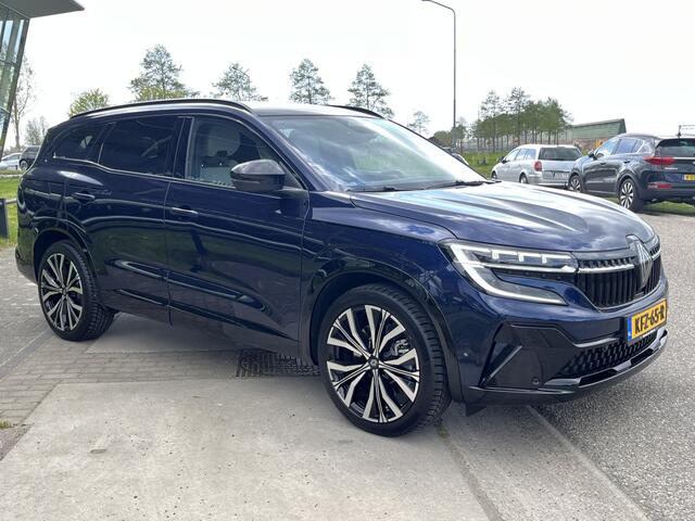 Renault ESPACE E-Tech full hybrid 200PK iconic / Panorama/ 360 Camera / Winterpakket / 4-Control / PDC V+A / 20''LMV /