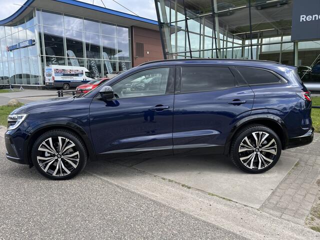 Renault ESPACE E-Tech full hybrid 200PK iconic / Panorama/ 360 Camera / Winterpakket / 4-Control / PDC V+A / 20''LMV /