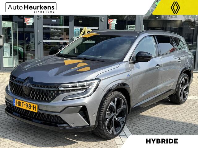 Renault ESPACE E-Tech full hybrid 200 iconic 7p. | BTW Auto | NL Auto | 1e Eigenaar |