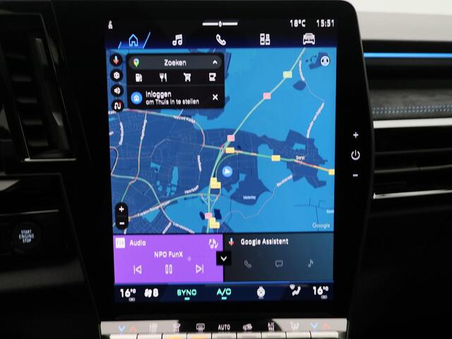 Renault ESPACE E-Tech full hybrid 200 esprit Alpine 7p. | Demo | Harman Kardon | Panoramadak elektrochromatisch | Head-up | Rondomzicht camera