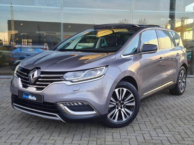 Renault ESPACE 1.8 TCe Initiale Paris 7p. Pano | Leer | Xenon-Led | 1ste Eigenaar | Nap | Interesse, Proefrit? Bel of app met: 06-24 28 28 42 / 06-42130156