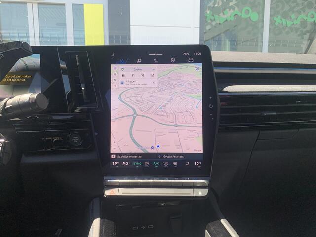 Renault ESPACE E-Tech Full Hybrid 200pk | Esprit Alpine | 4Control | Pack Around View | Pack Comfort | 5 persoons