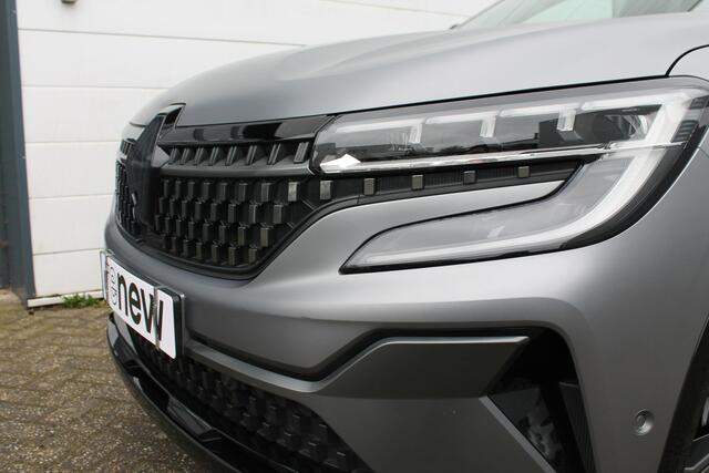 Renault ESPACE E-Tech full hybrid 200 PK esprit Alpine 7 persoons | 4 wielsturing | Stuurverwarming | Google Navigatie | Camera 360 | Achterklep elektrisch |