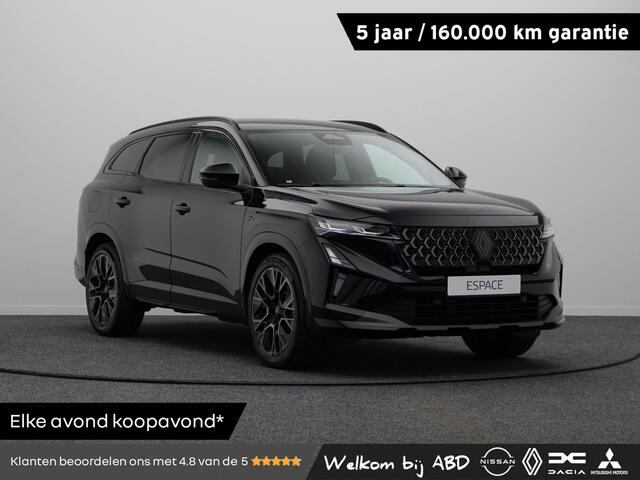 Renault ESPACE E-Tech full hybrid 200pk esprit Alpine 7p. | Full option | Pano. dak | HUD | Active driver assist | Harman Kardon | Panoramisch dak |