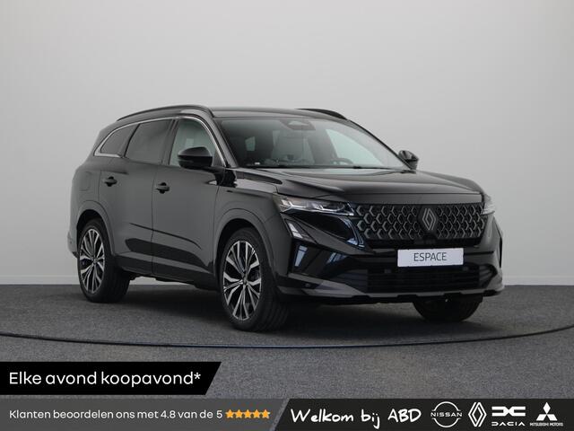 Renault ESPACE E-Tech full hybrid 200 iconic 7p. | Vijf jaar garantie | Harman Kardon | Panoramisch dak | HUD |