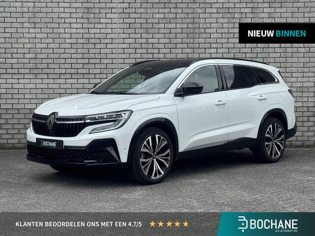 Renault ESPACE E-Tech full hybrid 200 Iconic 5p. | Panoramadak | Harman / Kardon | 360° Camera | Stoel + Stuurverwarming | Massagestoel | 4 Control |