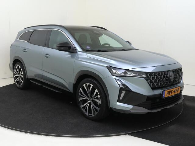 Renault ESPACE E-Tech full hybrid 200Pk iconic 7p. | Solarbay panoramadak | Google Navigatie | Draadloze Carplay | Harman Kardon | Matrix Led Beam koplampen | Cruise Control Adaptief | Pack Advanced Driving Assist | 4 Control | Lederenbekleding | Elektrische Stoelen | S