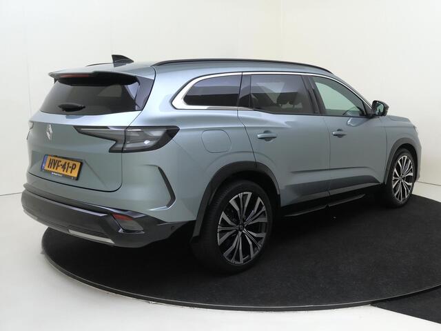 Renault ESPACE E-Tech full hybrid 200Pk iconic 7p. | Solarbay panoramadak | Google Navigatie | Draadloze Carplay | Harman Kardon | Matrix Led Beam koplampen | Cruise Control Adaptief | Pack Advanced Driving Assist | 4 Control | Lederenbekleding | Elektrische Stoelen | S
