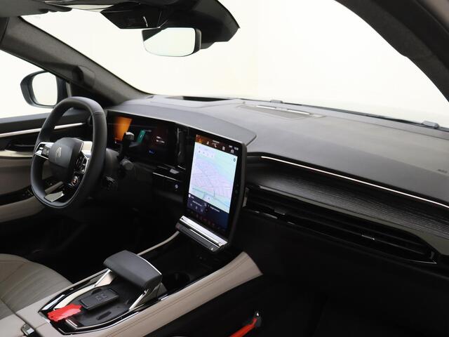 Renault ESPACE E-Tech full hybrid 200Pk iconic 7p. | Solarbay panoramadak | Google Navigatie | Draadloze Carplay | Harman Kardon | Matrix Led Beam koplampen | Cruise Control Adaptief | Pack Advanced Driving Assist | 4 Control | Lederenbekleding | Elektrische Stoelen | S