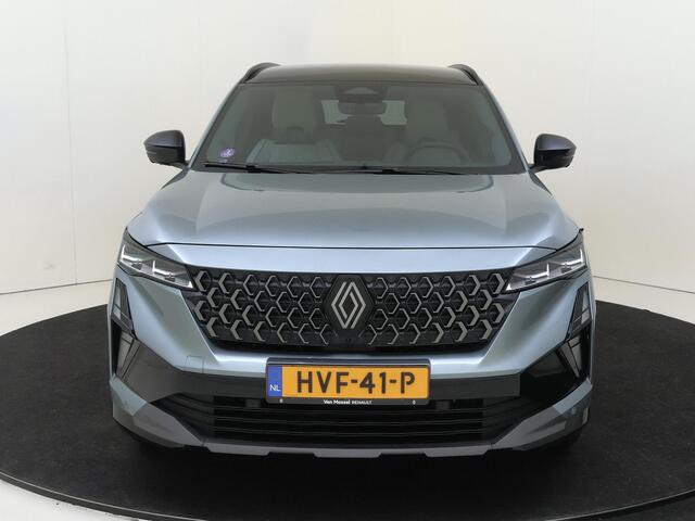 Renault ESPACE E-Tech full hybrid 200Pk iconic 7p. | Solarbay panoramadak | Google Navigatie | Draadloze Carplay | Harman Kardon | Matrix Led Beam koplampen | Cruise Control Adaptief | Pack Advanced Driving Assist | 4 Control | Lederenbekleding | Elektrische Stoelen | S