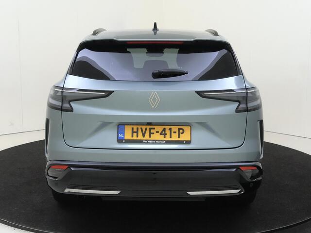Renault ESPACE E-Tech full hybrid 200Pk iconic 7p. | Solarbay panoramadak | Google Navigatie | Draadloze Carplay | Harman Kardon | Matrix Led Beam koplampen | Cruise Control Adaptief | Pack Advanced Driving Assist | 4 Control | Lederenbekleding | Elektrische Stoelen | S