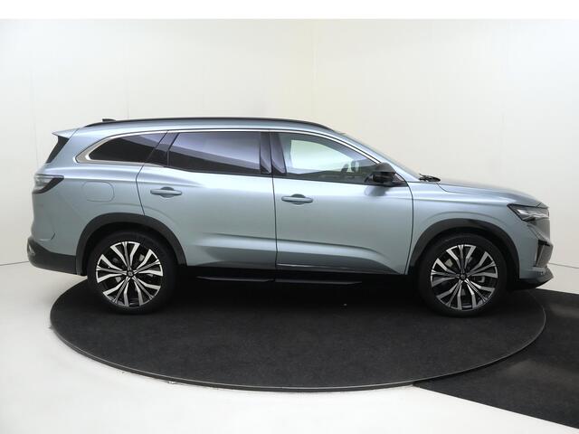 Renault ESPACE E-Tech full hybrid 200Pk iconic 7p. | Solarbay panoramadak | Google Navigatie | Draadloze Carplay | Harman Kardon | Matrix Led Beam koplampen | Cruise Control Adaptief | Pack Advanced Driving Assist | 4 Control | Lederenbekleding | Elektrische Stoelen | S