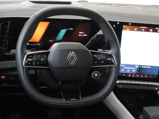 Renault ESPACE E-Tech full hybrid 200Pk iconic 7p. | Solarbay panoramadak | Google Navigatie | Draadloze Carplay | Harman Kardon | Matrix Led Beam koplampen | Cruise Control Adaptief | Pack Advanced Driving Assist | 4 Control | Lederenbekleding | Elektrische Stoelen | S