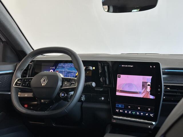 Renault ESPACE E-Tech full hybrid 200 esprit Alpine 5p. 360 CAMERA | 4CONTROL | STOEL-/STUUR-/VOORRUITVERWARMING | HEAD-UP DISPLAY | HARMAN KARDON AUDIO |