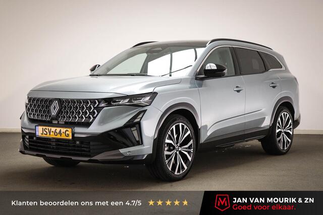 Renault ESPACE E-Tech full hybrid 200 iconic 7p. | LIGHT & SOUND / VISION- PACK | PANORAMADAK | MATRIX LED | HEAD UP | 360 CAMERA