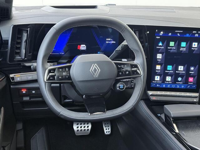 Renault ESPACE E-Tech full hybrid 200 esprit Alpine 7p. | AUTOMAAT| Navigatie 360 Camera| Cruise Climate Control Stoel & Stuur /Voorrruitverwarming