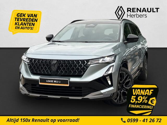 Renault ESPACE E-Tech full hybrid 200 esprit Alpine 7p. NIEUW MODEL / PANORAMA / ALL SEASON