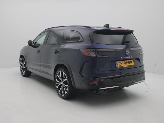 Renault ESPACE E-Tech full hybrid 200 iconic 7p. | Apple Carplay/Android Auto | Autonomous Emergency Braking | cruise control adaptief met Stop&Go | dodehoekdetectie met correctie | electronic climate control | LED koplampen | lederen bekleding | lichtmetalen velgen 20"