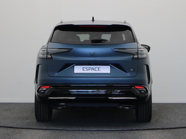 Renault ESPACE E-Tech full hybrid 200pk esprit Alpine 5p. | Vijf jaar garantie | 4Control | Elek. bedienbare achterklep | Gelamineerde zijramen |