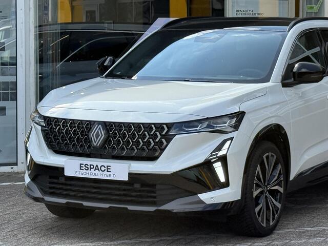 Renault ESPACE E-Tech full hybrid 200 esprit Alpine 5p. | DIRECT LEVERBAAR | Pack Light & Sound | Matrix | Heads-up display |