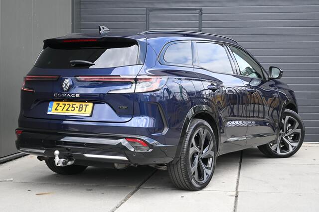 Renault ESPACE E-Tech full hybrid 200 iconic | 7 PERSOONS | TREKHAAK | 360 CAMERA | STUUR/STOELVERWARMING | LEDER | HEAD-UP DISPLAY | HARMAN/KARDON | NAVI | ADAPT. CRUISE CONTROL | CLIMATE CONTROL | PDC | LMV